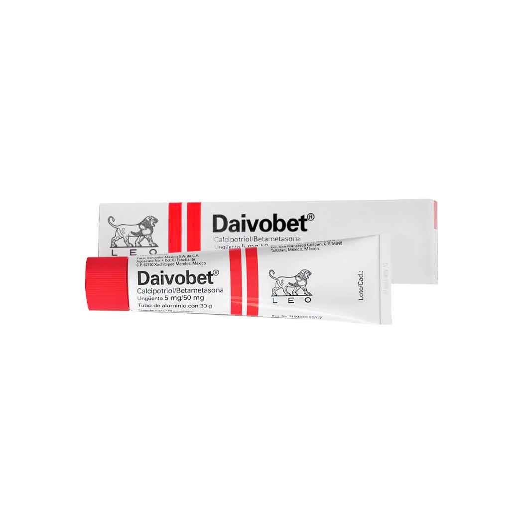 Daivobet Calcipotriol / Betametasona Ungüento 30g