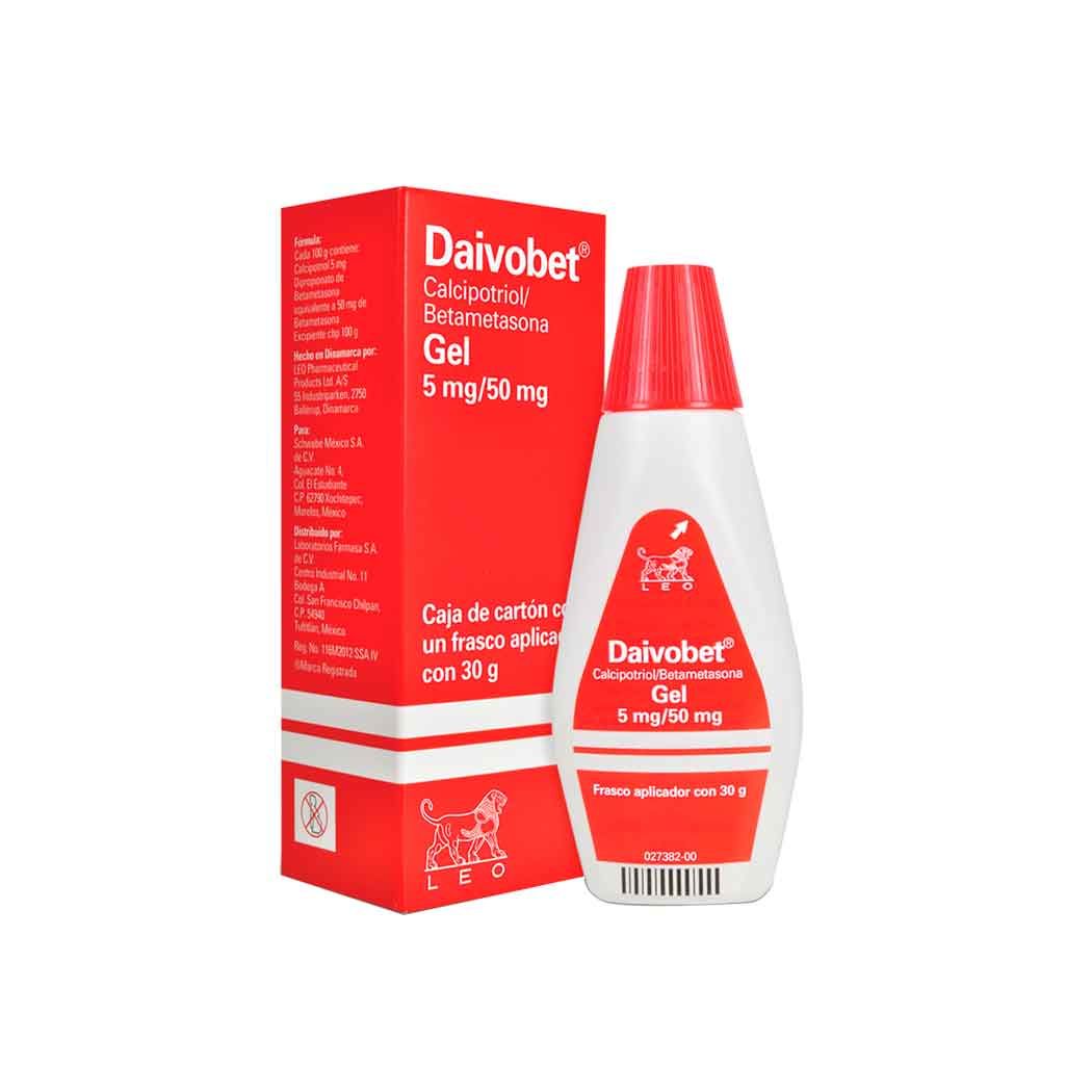 Daivobet Calcipotriol / Betametasona Gel 30g