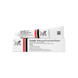 Fucidin H Ácido Fusídico / Hidrocortisona Crema 15g