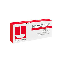 Novacilina (B) Levofloxacino 500mg 10 Comprimidos Recubiertos