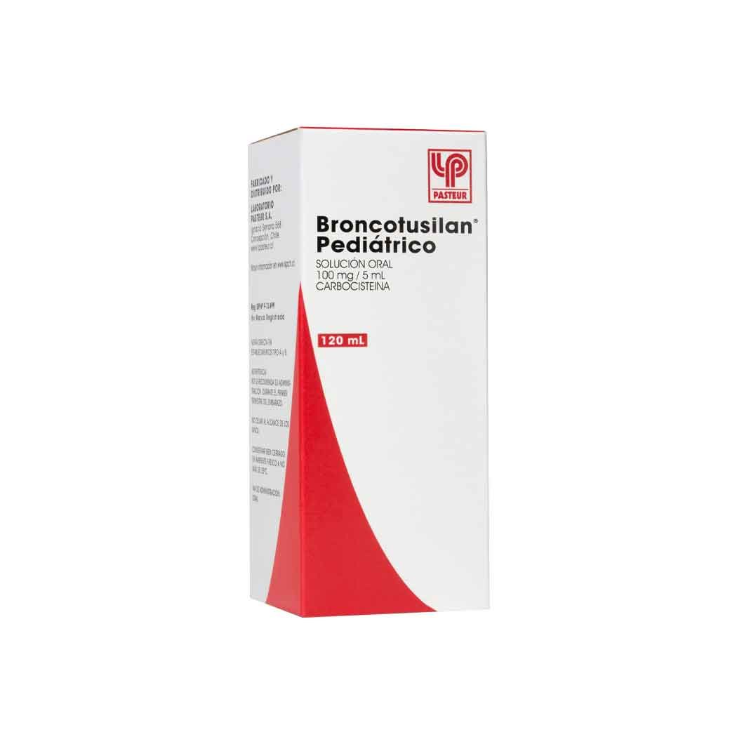 Broncotusilan Pediátrico Carbocisteina 120ml