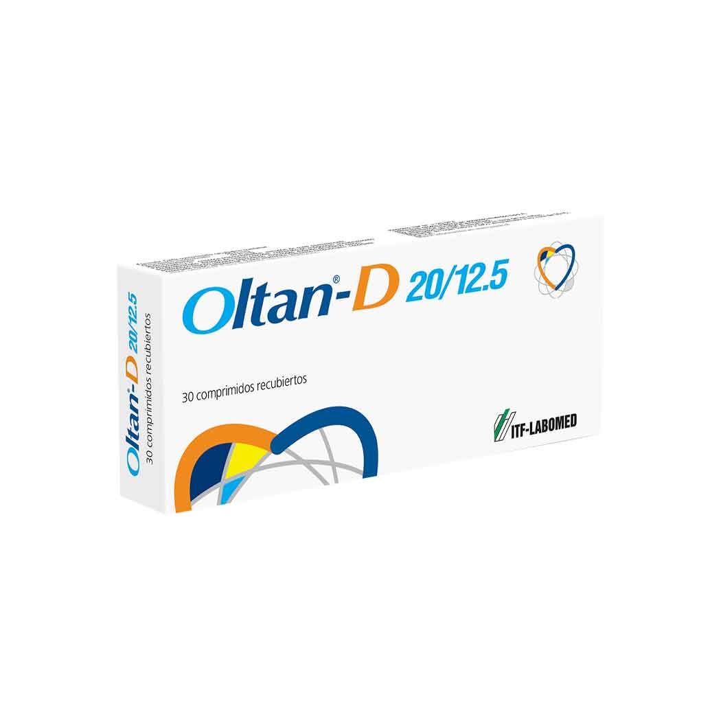 Oltan-D Hidroclorotiazida / Olmesartan 30 Comprimidos Recubiertos