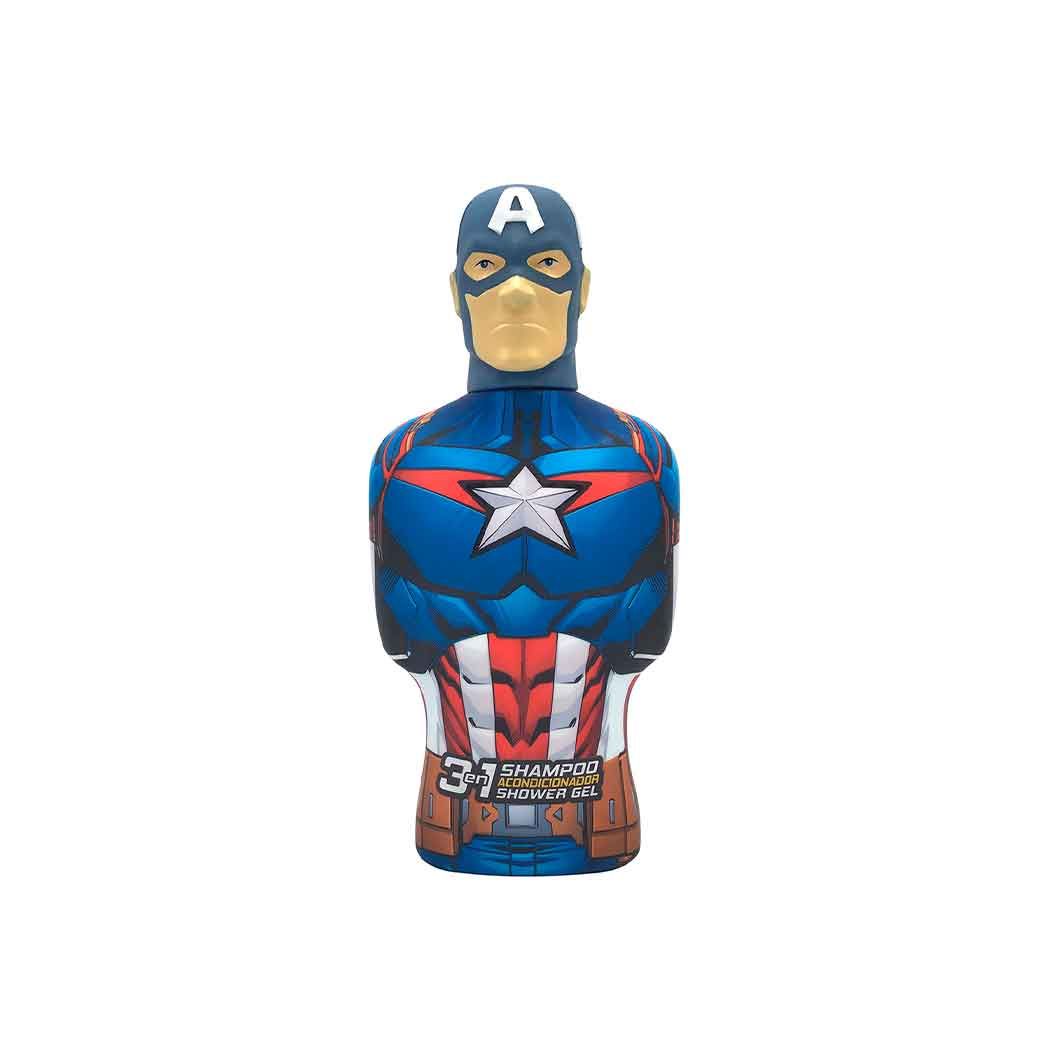 Shampoo 3En1  Avengers  De 350Ml