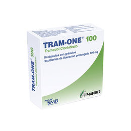 Tram-One Tramadol Clorhidrato 100 mg 10 Cápsulas