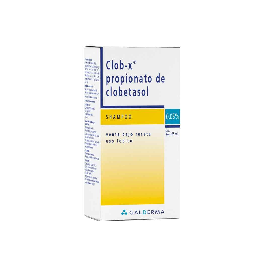 Clob-x Clobetasol 0.05% Shampoo 125ml