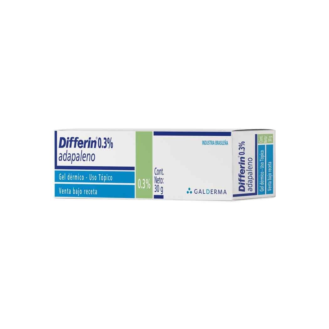 Differin Adapaleno 0.3% Gel Tópico 30g