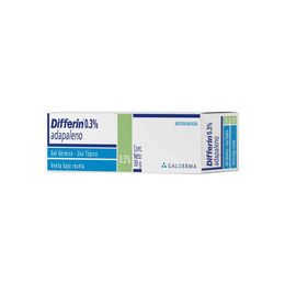 Differin Adapaleno 0.3% Gel Tópico 30g