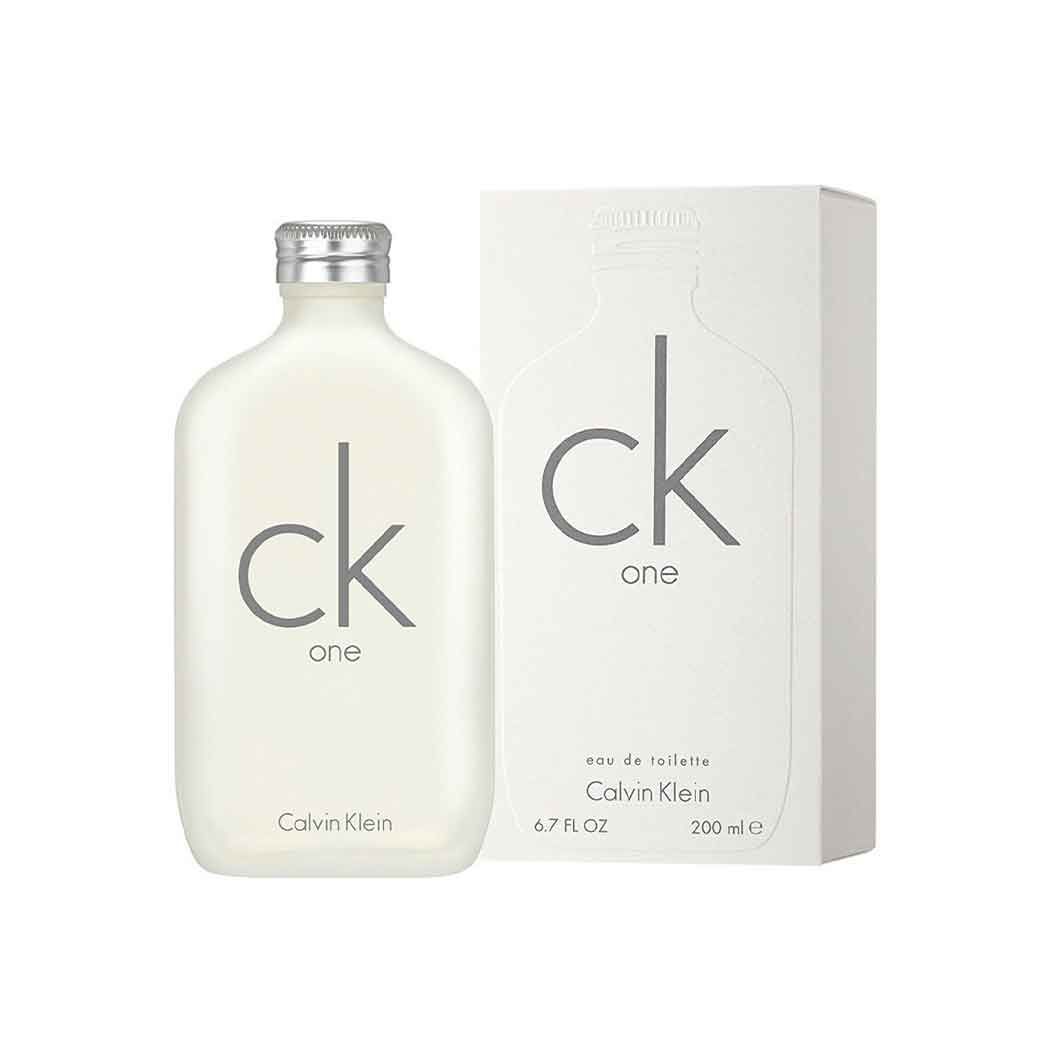Ck One Unisex Edt 200 Ml