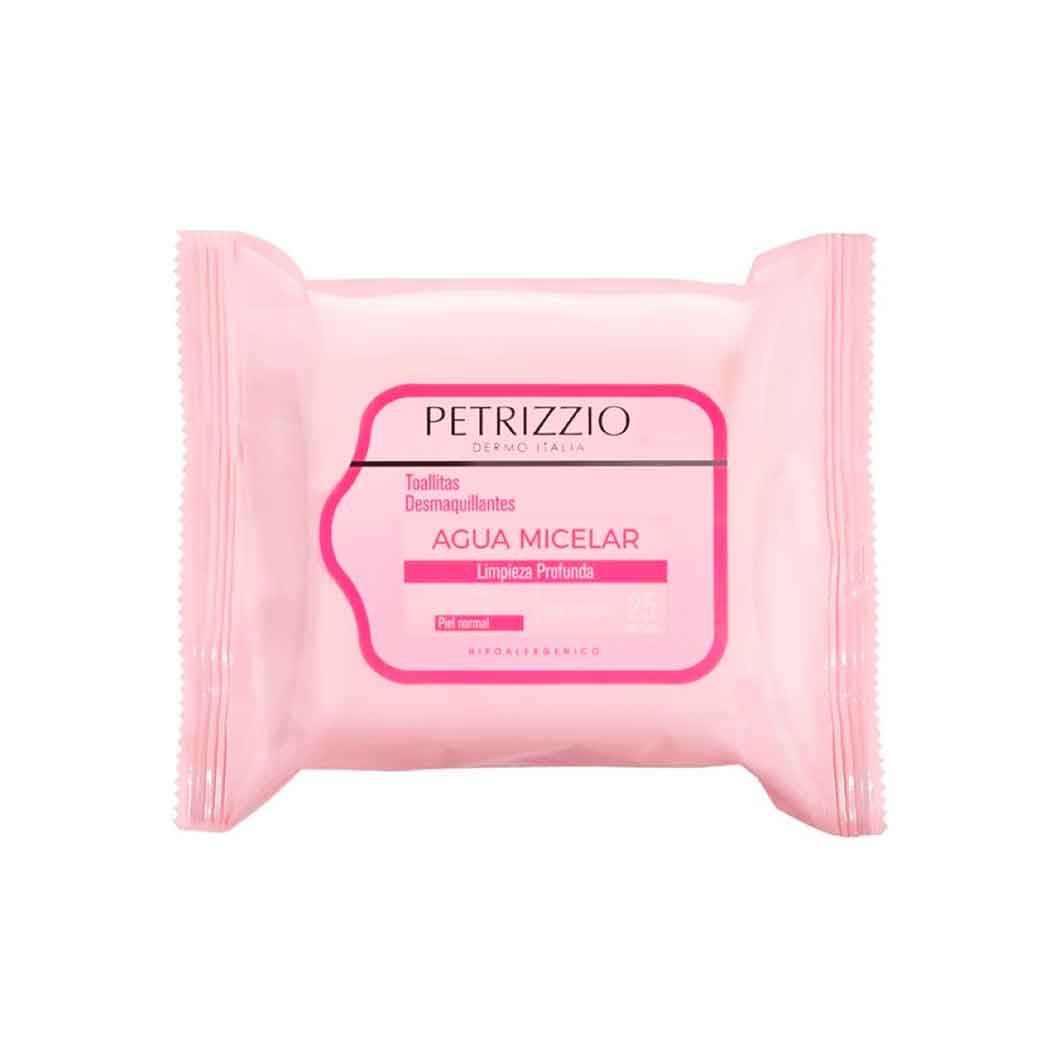 Toallitas Desmaquillantes Petrizzio Agua Micelar