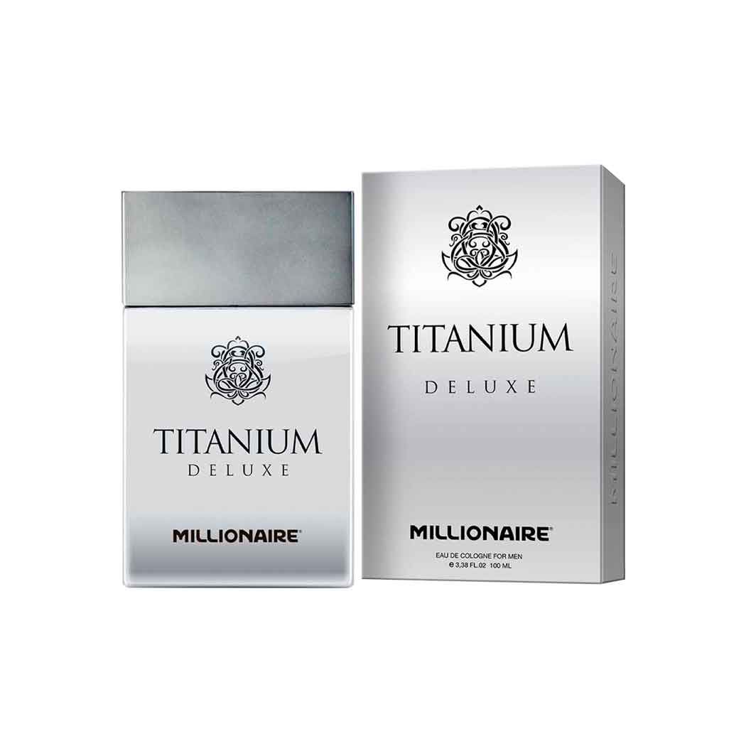 Fragancia Masculina Millonaire Titanium Deluxe