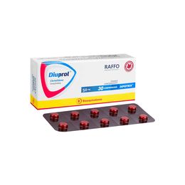 Diuprol (B) Clortalidona 50mg 30 Comprimidos