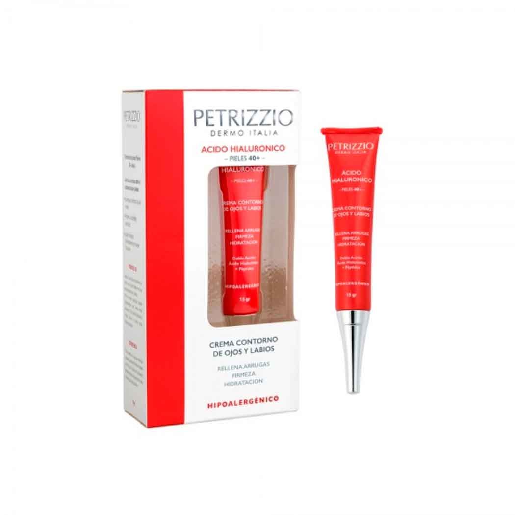 Crema Para Contorno De Ojos Y Labios