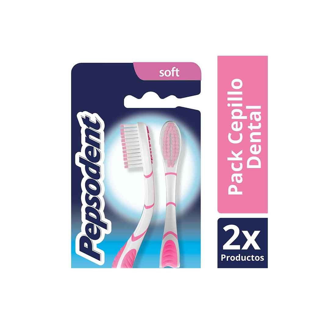 Cepillo Pepsodent Double Care Sensitive