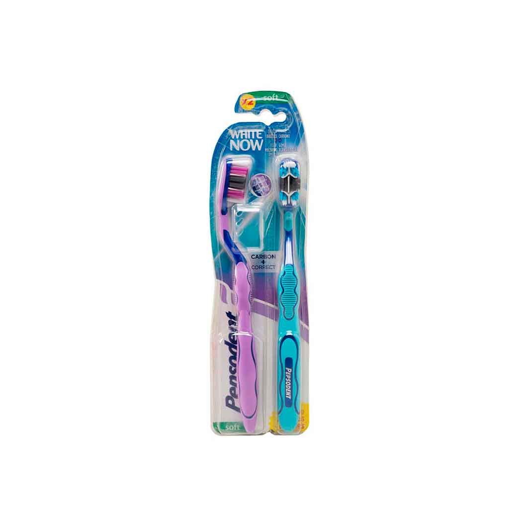 Cepillo Pepsodent White Now Giorgio