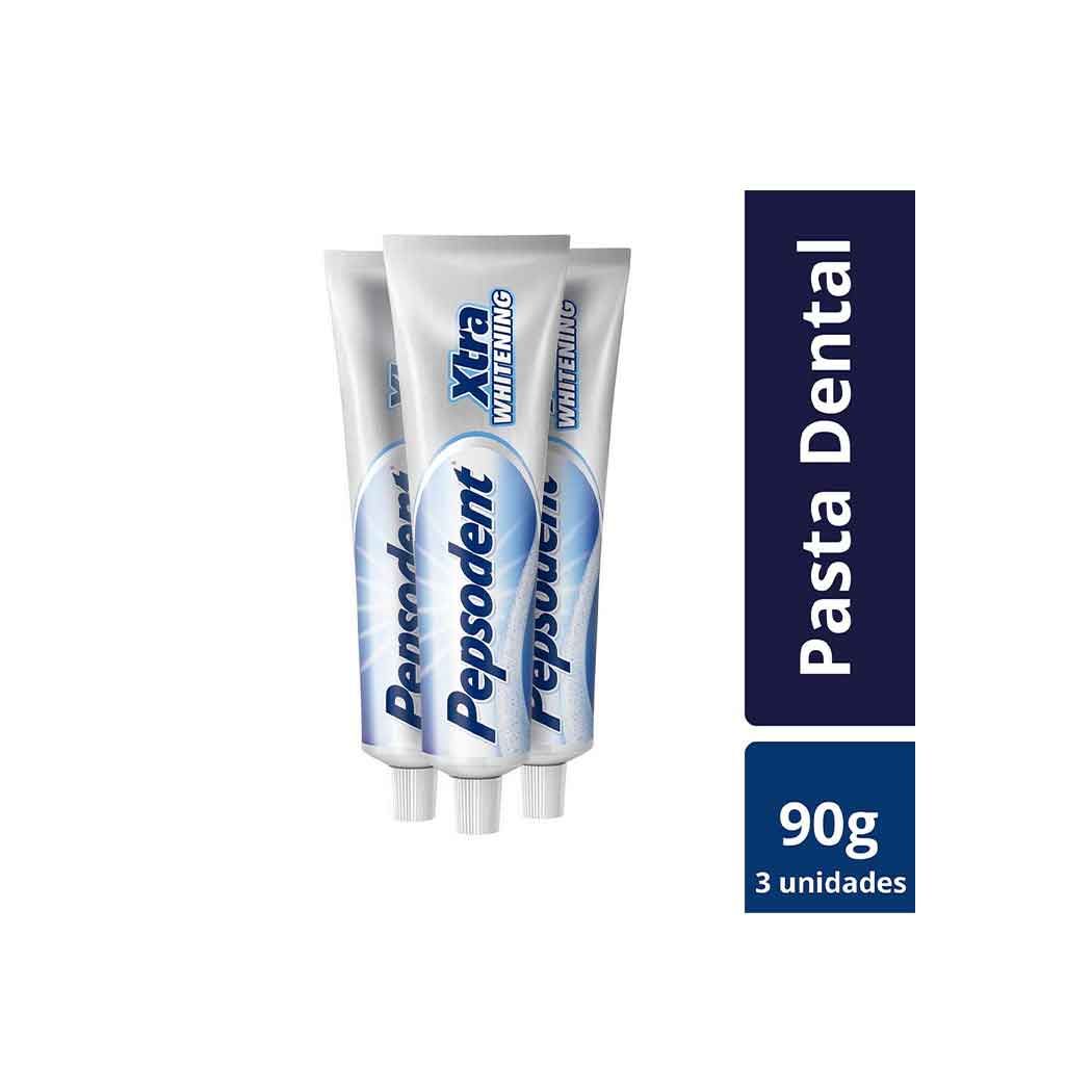 Pepsodent Pasta Dental Xtra Whitening 3X90Gr