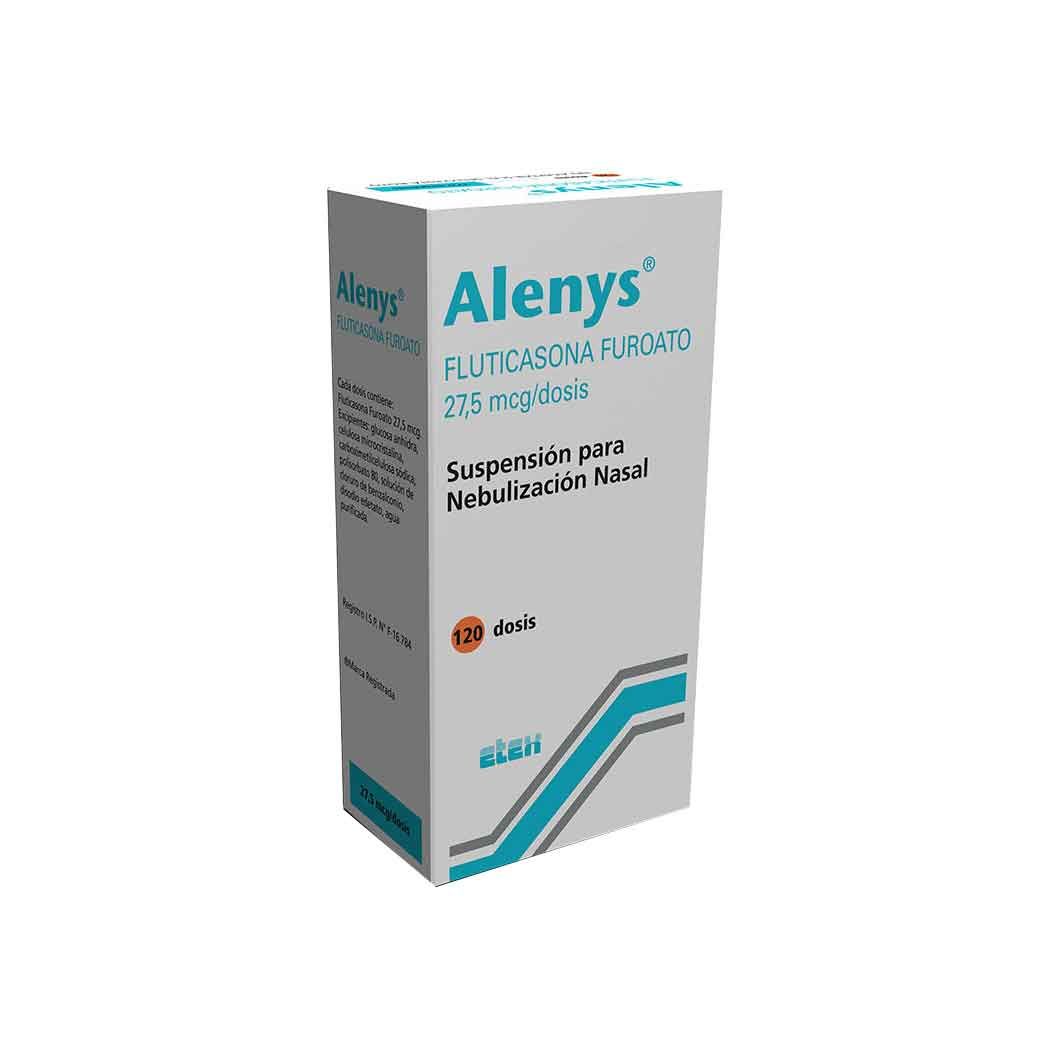 Alenys Fluticasona 27.5mcg Suspensión Nasal 120 Dosis