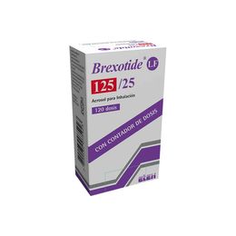 Brexotide LF 50/25 Fluticasona / Salmeterol Inhalación 120 Dosis