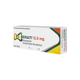 Rexulti 0.5mg