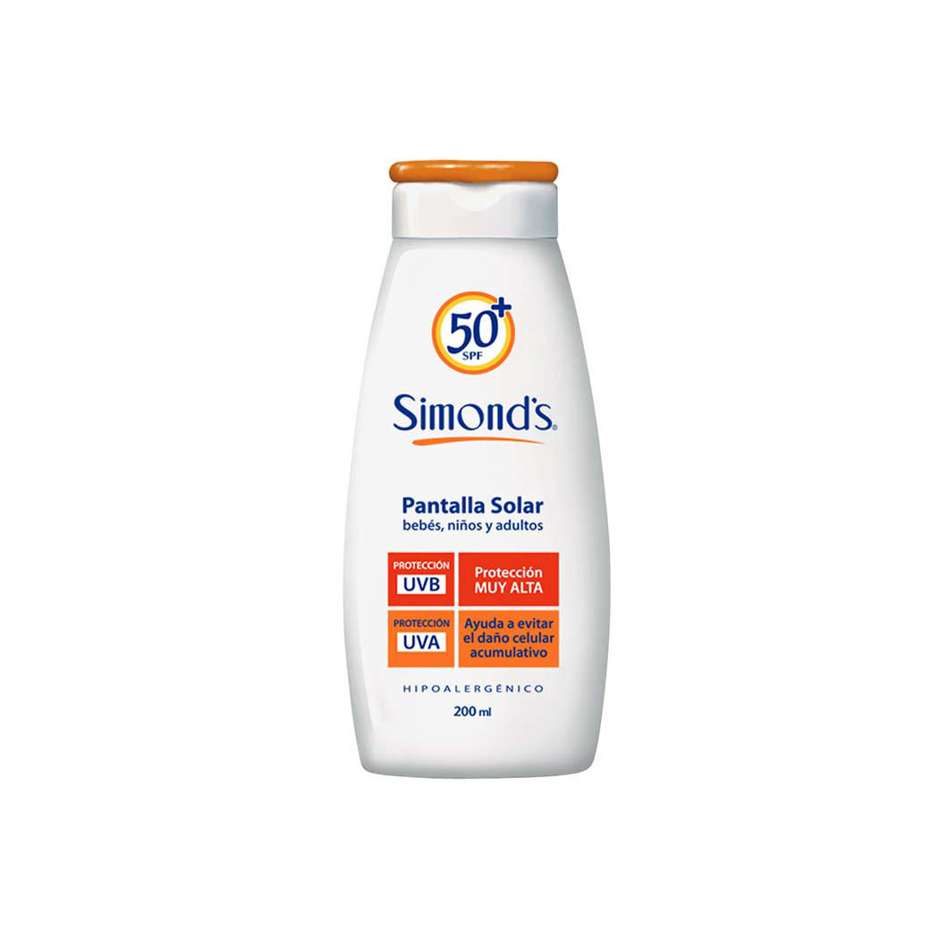 Pantalla Solar Simond's SPF50 200ml