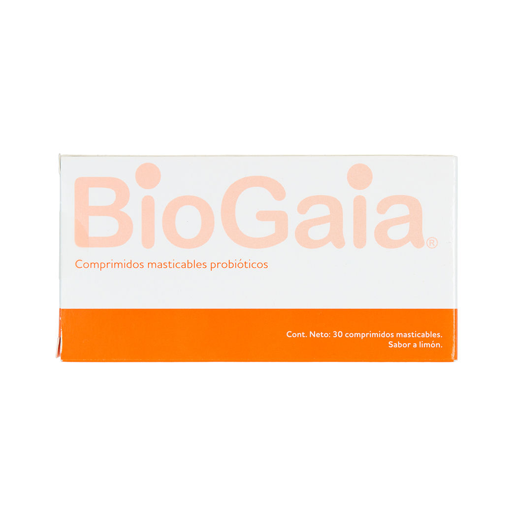 Probioticos Flora Intestinal 30 Comprimidos
