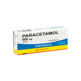 Paracetamol (B) 500mg 16 Comprimidos