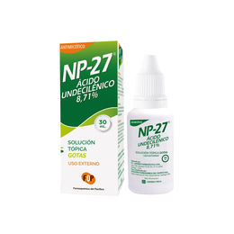 NP-27 ícido Undecilénico Solución Topica30ml