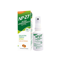 NP-27 ícido Undecilénico Solución Tópica 60ml
