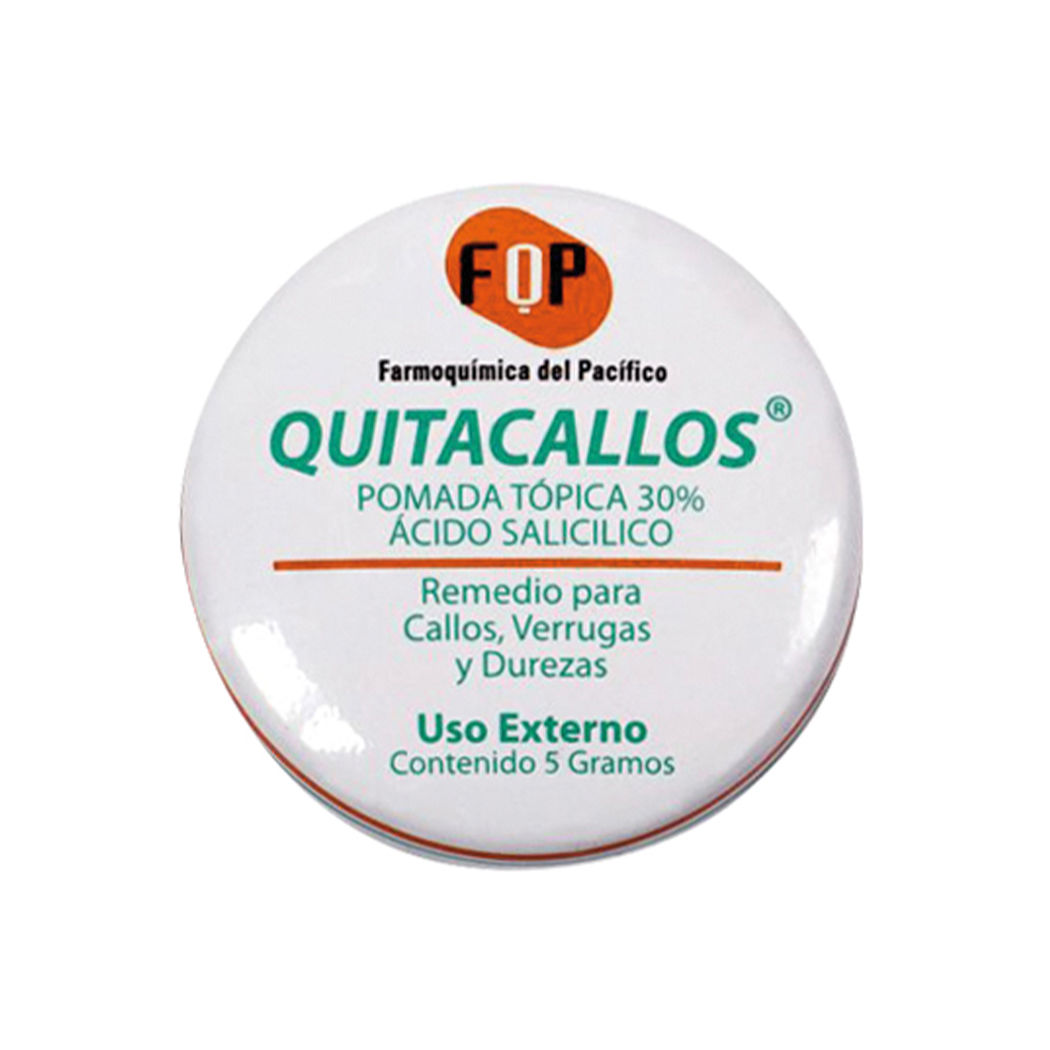 Quitacallos Ácido Salicílico 5g