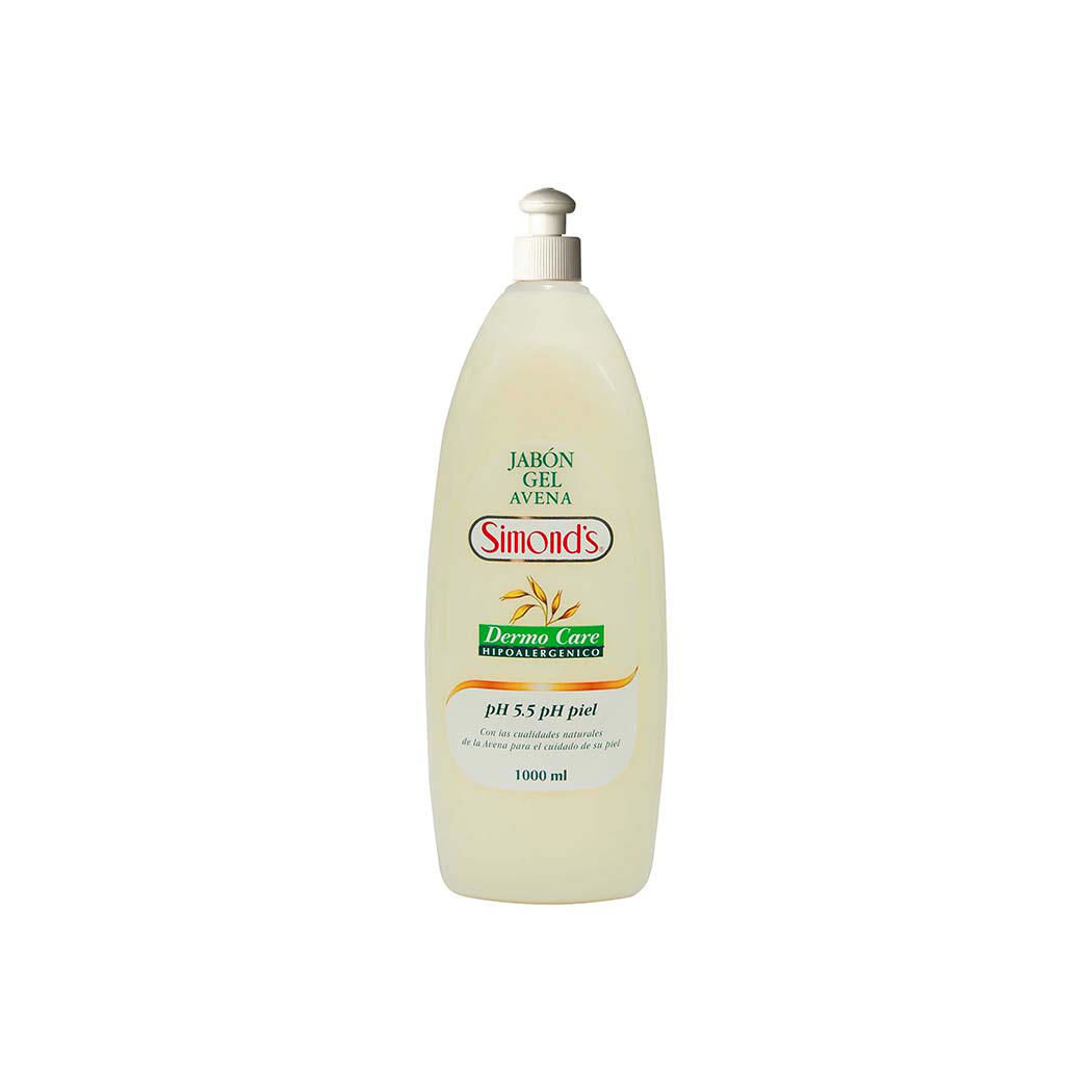 Jabón Líquido Avena 1000ml