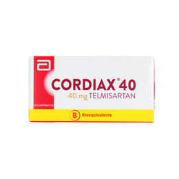 Cordiax (B) 40mg 30Com. Rec.
