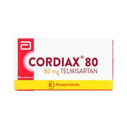 Cordiax (B) 80mg 30Com.
