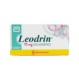 Leodrin (B) 70mg 12 Comprimidos Recubiertos