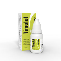 Timolol (B) 0.5% Solución Oftálmica 10ml