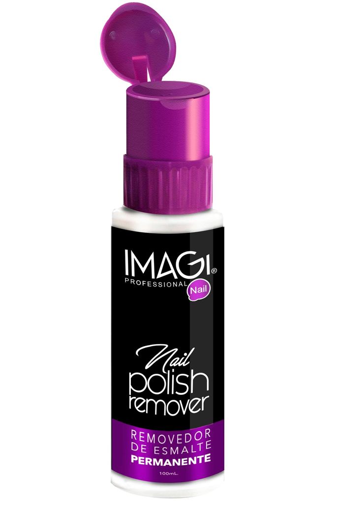 Imaginail Removedor De Esmalte Permanente 110Ml