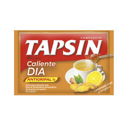 Tapsin Caliente Dia (B) Paracetamol Limon-Miel-Jengibre 5g