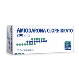 Amiodarona 200 mg 20 comprimidos