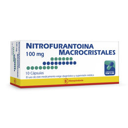Nitrofurantoina 100mg