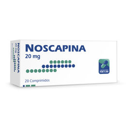 Noscapina 20mg