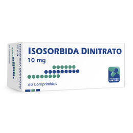 Isosorbida 10mg