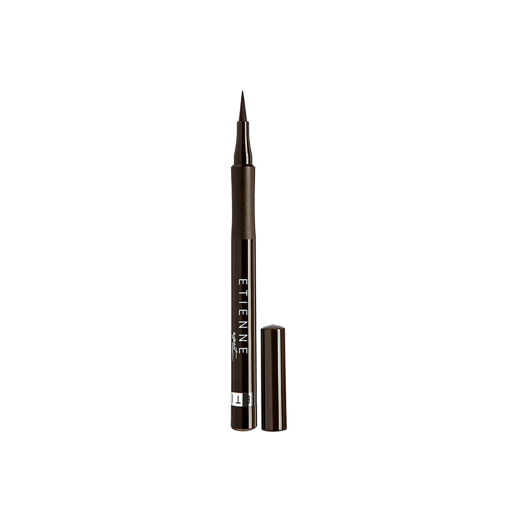 Delineador de Ojos Líquido Etienne Exactness 02 Brown
