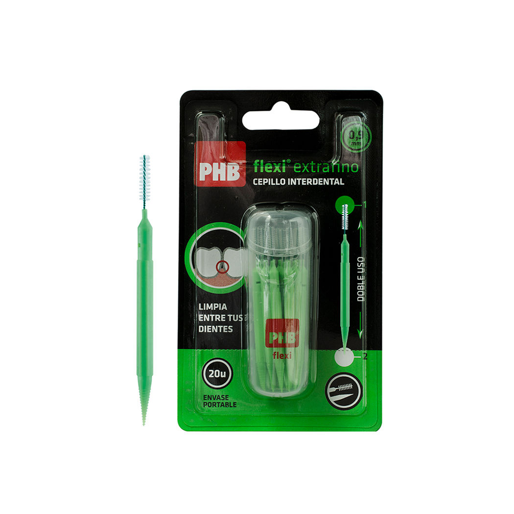 Cepillo Interdental Phb® Flexi Extrafino