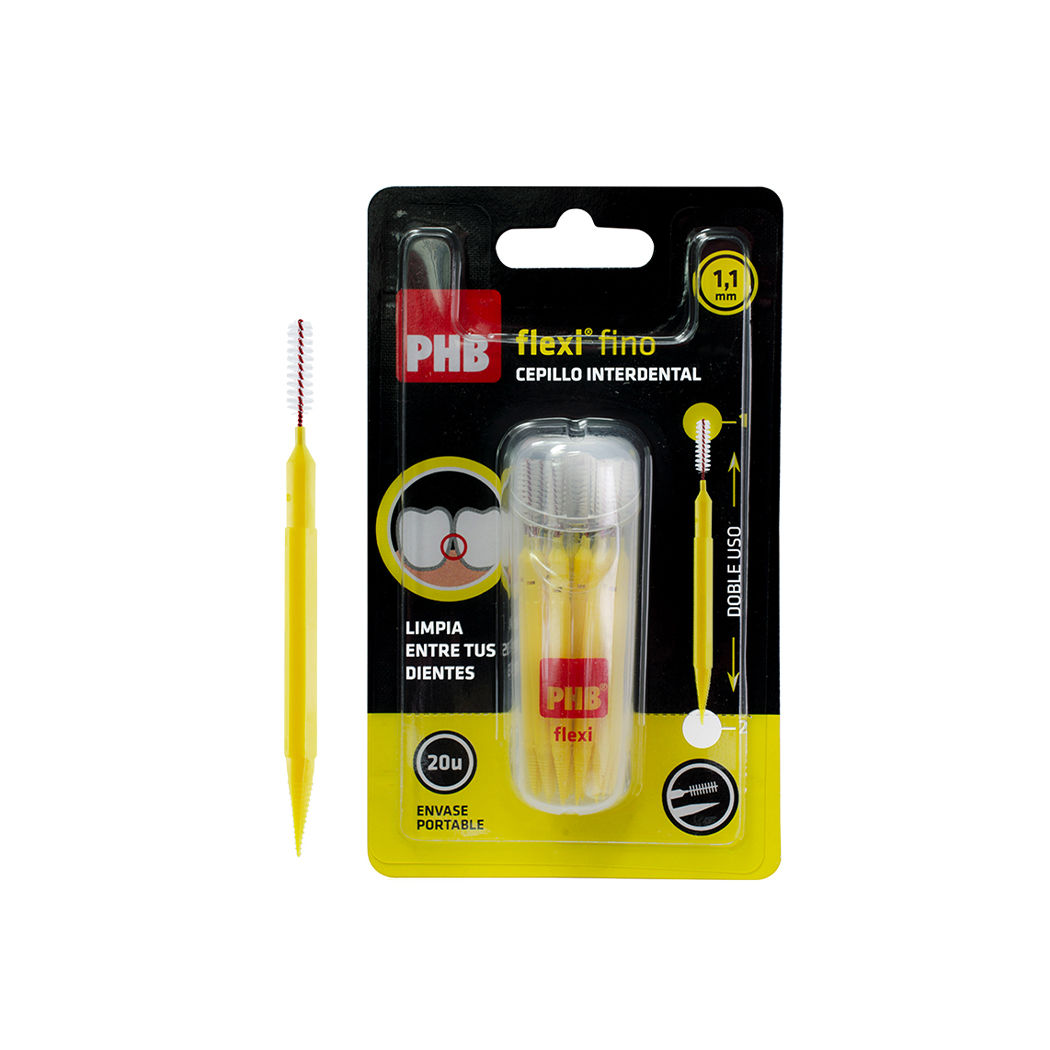 Cepillo Interdental Phb® Flexi Fino
