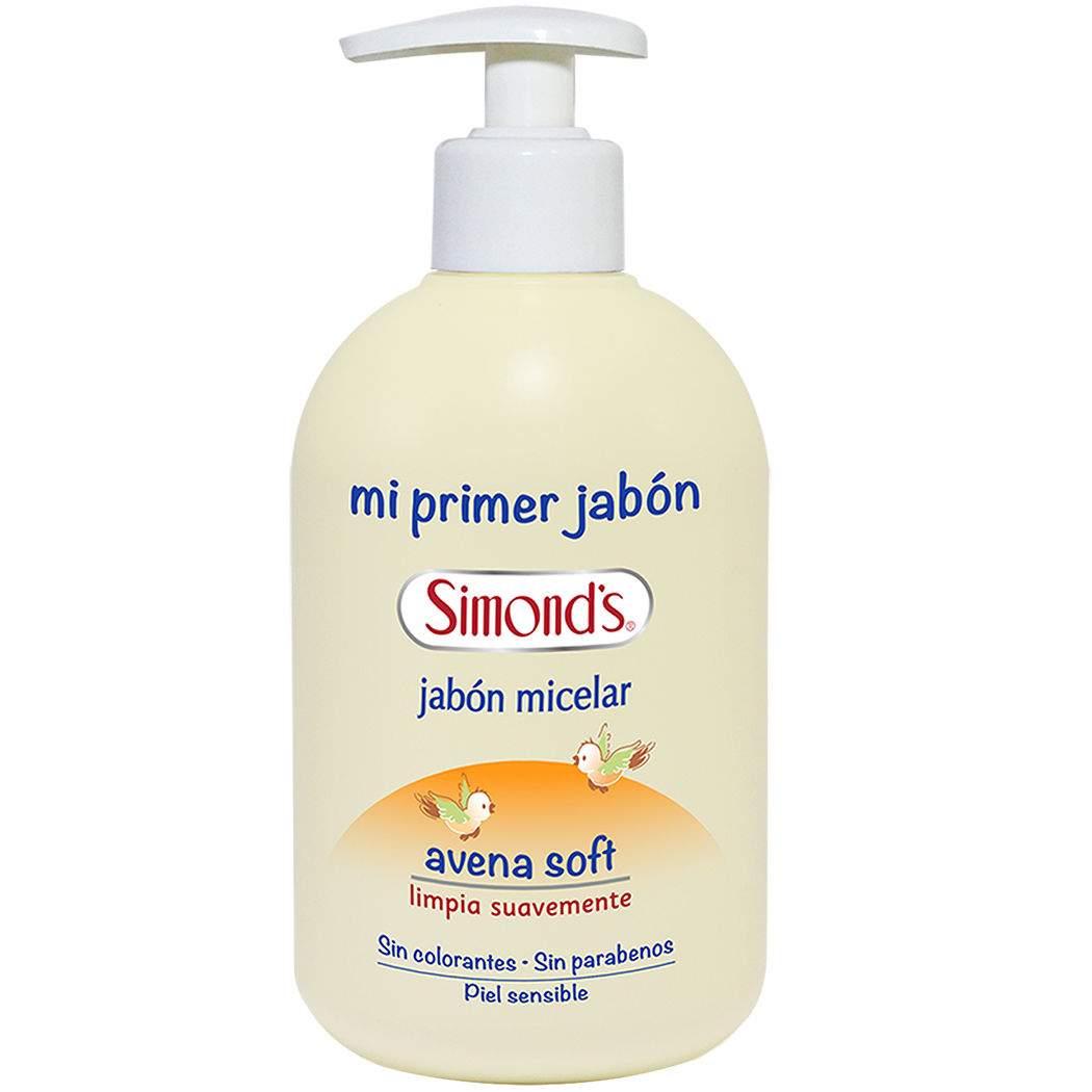 Mi Primer Jabón Simonds Micelar 340ml