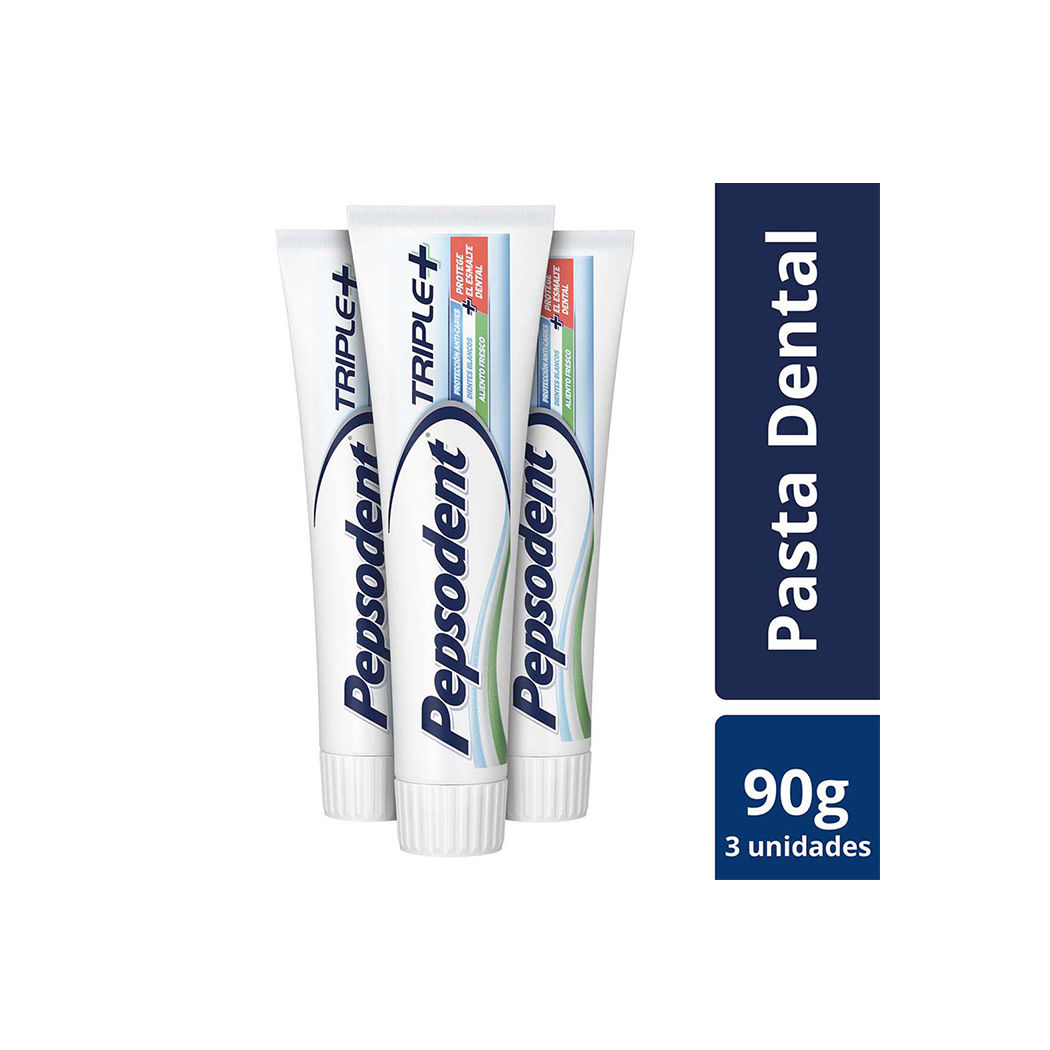 Pepsodent Triple, Crema Dental