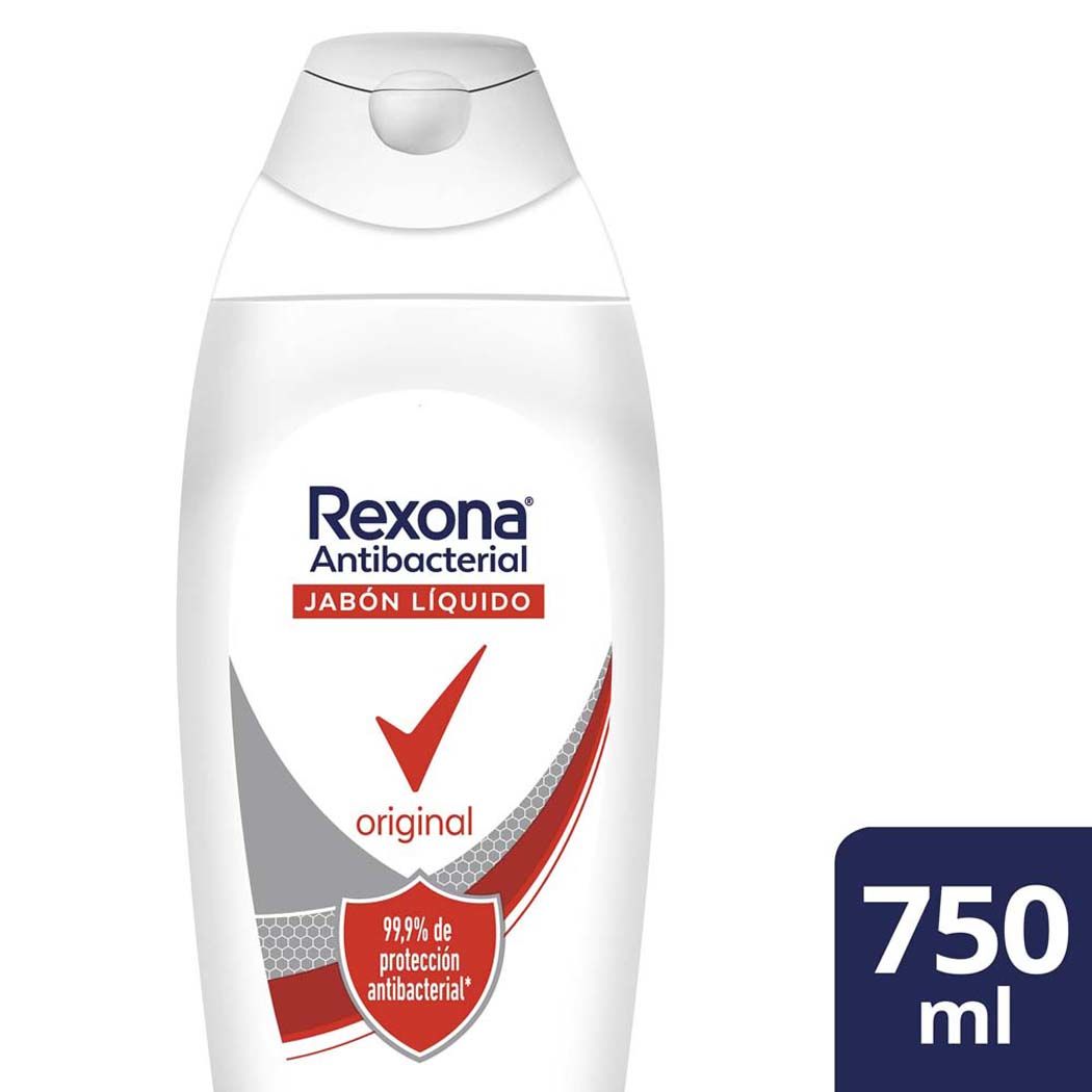 Jabón Líquido Antibacterial Original 750Ml
