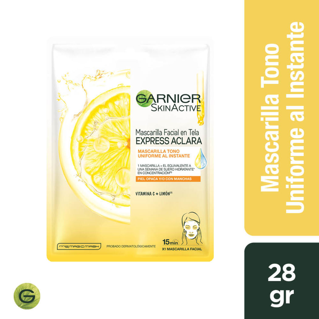 Mascarilla Express Aclara Anti-manchas 1 Unidad