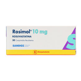 Rosimol 20 Mg. 30 Comprimidos Recubiertos