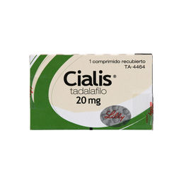 Cialis Tadalafilo 20 mg 2 Comprimidos Recubierto