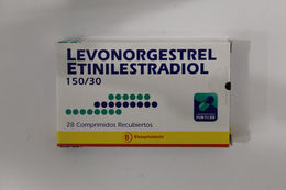 Levonorgestrel / Etinilestradiol (B) 0.150mg/0.03mg 28 Comprimidos Recubiertos