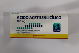 ícido Acetilsalicí­lico (B) 100mg 100 Comprimidos